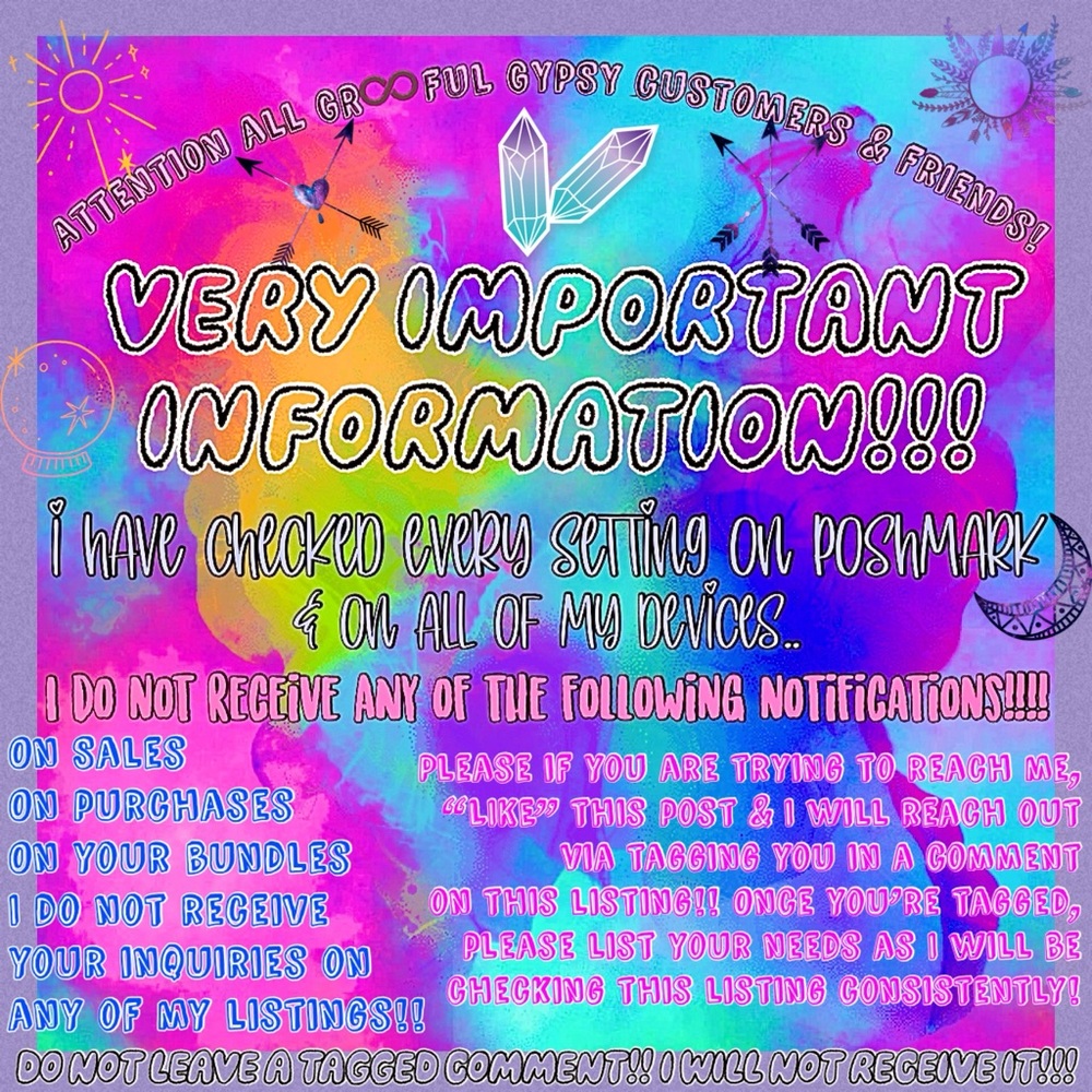 Please read the cover photo & description will be further updated